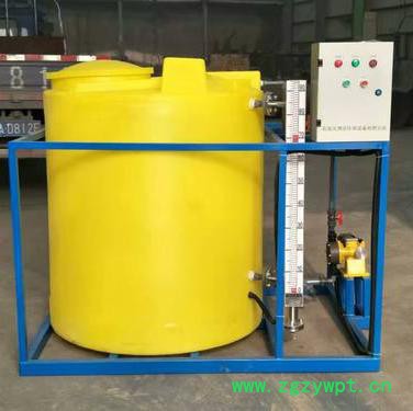 石家庄博谊循环水处理加药装置操作规程图7