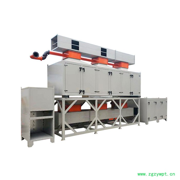 催化燃烧设备蓄热装置定制催化剂处理工业废气处理净化器图5