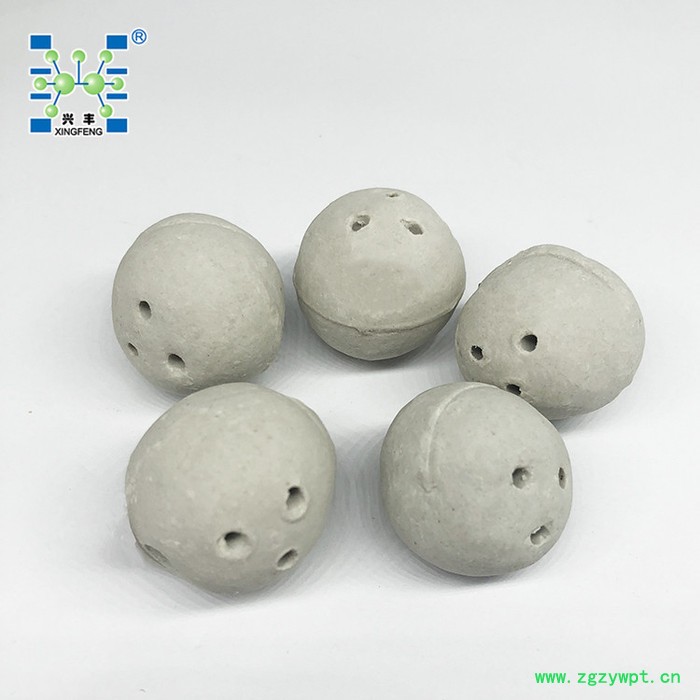 供应开孔瓷球 高铝 中铝 低铝 6mm-60mm 催化剂覆盖支撑填料图8