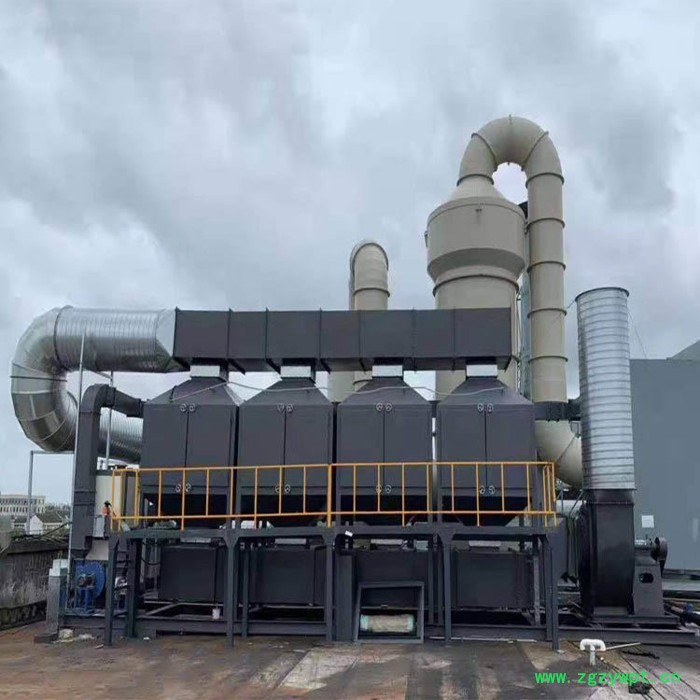 工业废气处理RCO活性炭吸附脱附催化剂处理设备 环润废气催化燃烧设备图2