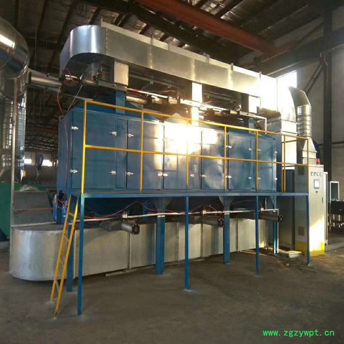 工业废气处理RCO活性炭吸附脱附催化剂处理设备 环润废气催化燃烧设备图4