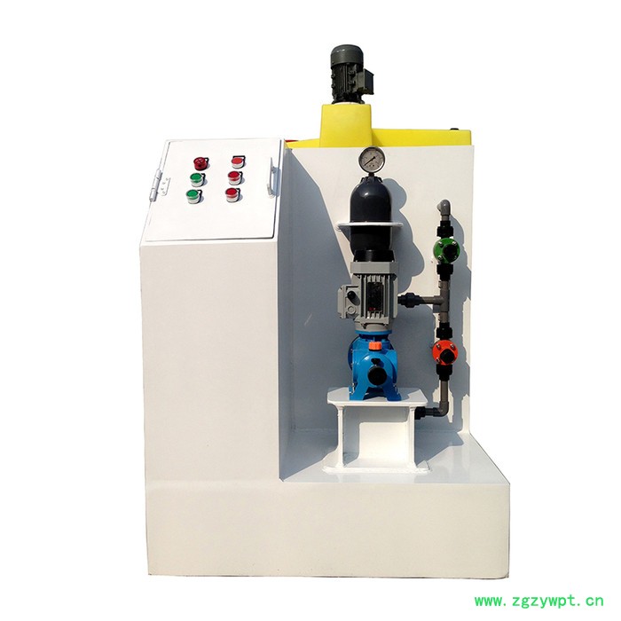 pam全自动加药装置 加药设备 PAC一体化加药装置 加药装置 兆瑞环保厂家ZR-TJ003图2