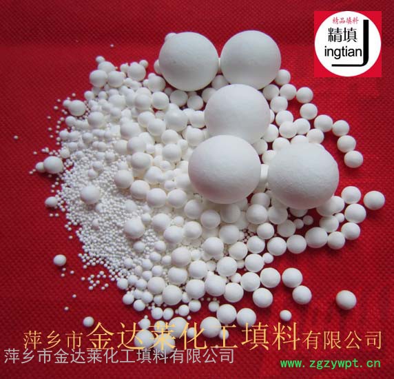 惰性瓷球催化剂支撑填料 作为反应器内催化剂的覆盖支撑 惰性瓷球厂家图2
