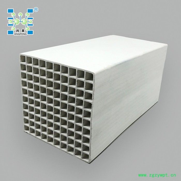 兴丰化工 耐高温蜂窝陶瓷，蜂窝陶瓷催化剂载体，致密堇青石蜂窝陶瓷图6