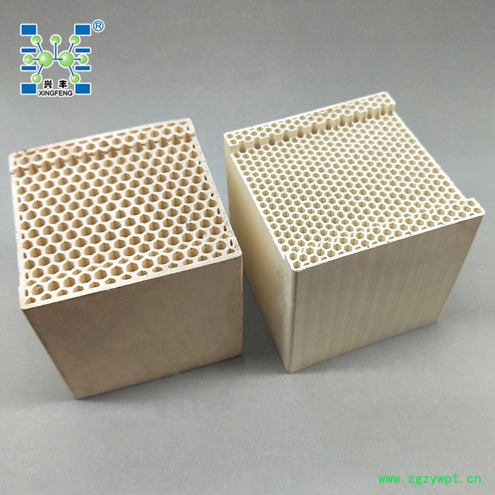 兴丰化工 耐高温蜂窝陶瓷，蜂窝陶瓷催化剂载体，致密堇青石蜂窝陶瓷图8