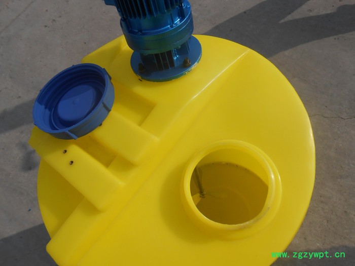 300L 加药箱 水处理加药装置 计量搅拌加药箱 PE塑料耐酸碱 **图3