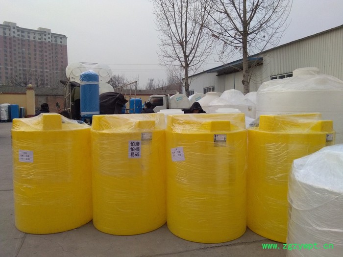 300L 加药箱 水处理加药装置 计量搅拌加药箱 PE塑料耐酸碱 **图2