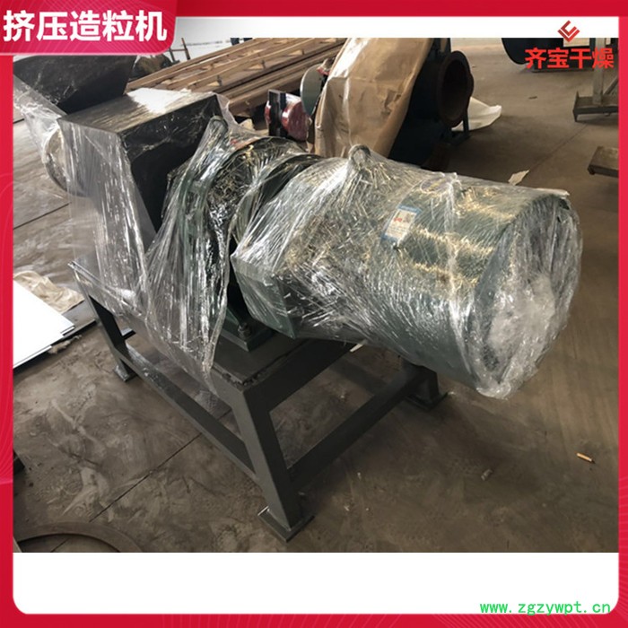 160单螺杆挤出造粒机 催化剂造粒机 挤压式制粒机 湿粉造粒机 湿法造粒机图3