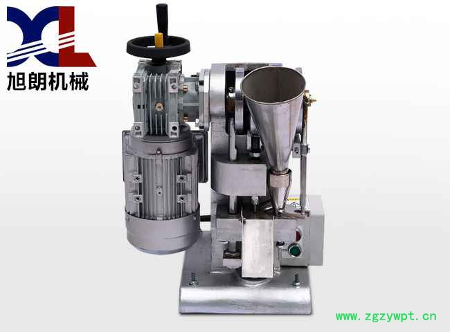 鹰潭旭朗催化剂压片机 化肥片打片机厂家图3