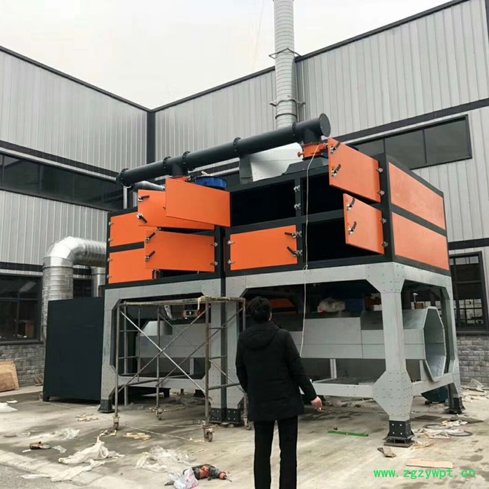 恒盟催化燃烧设备活性炭催化燃烧设备油漆废气净化催化剂催化燃烧设备图7