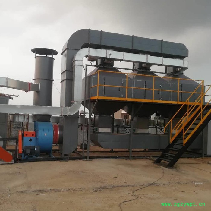 恒盟催化燃烧设备活性炭催化燃烧设备油漆废气净化催化剂催化燃烧设备图6
