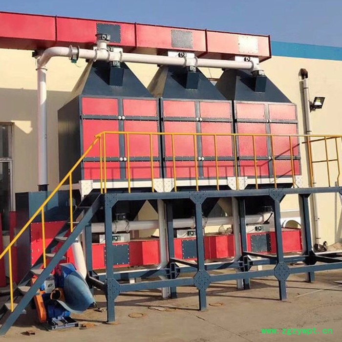 恒盟催化燃烧设备活性炭催化燃烧设备油漆废气净化催化剂催化燃烧设备图2