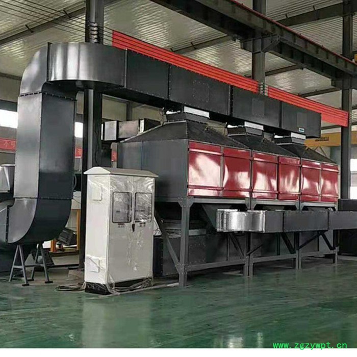 恒盟催化燃烧设备活性炭催化燃烧设备油漆废气净化催化剂催化燃烧设备图5