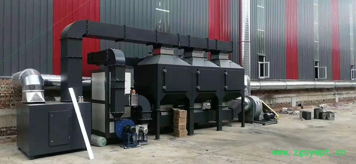 催化燃烧催化剂废气处理催化燃烧设备催化燃烧厂家来电咨询欣千环保 支持定制图2