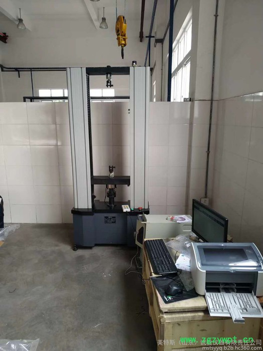 美特斯(山东）电子压力试验机 催化剂抗压强度试验机 10吨电子压力试验机 催化剂耐压强度试验机图2