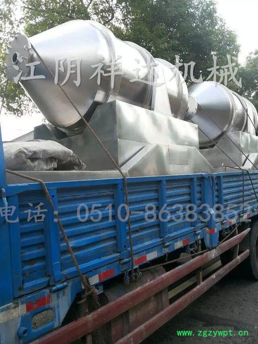 灭火剂粉末混合机 催化剂搅拌机 不锈钢二维混合机 干粉混合机 不锈钢二维混合机图5