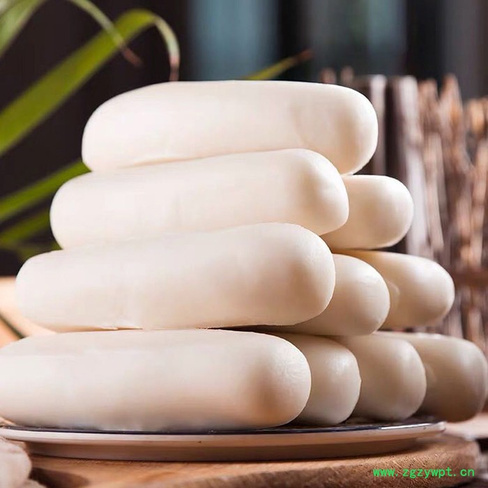 煜阳食品水磨年糕贸易商批发  糯米年糕零售  不添加防腐剂  无色剂  可放心食用图4