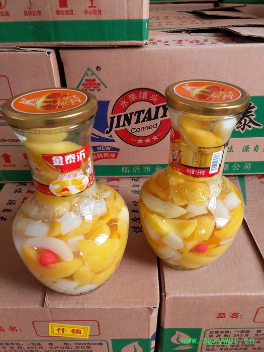 厂家批发金泰沂牌1600g什锦罐头    真空包装，高温灭菌，完全不用添加防腐剂可以安全食用    罐头厂家 罐头批发图4