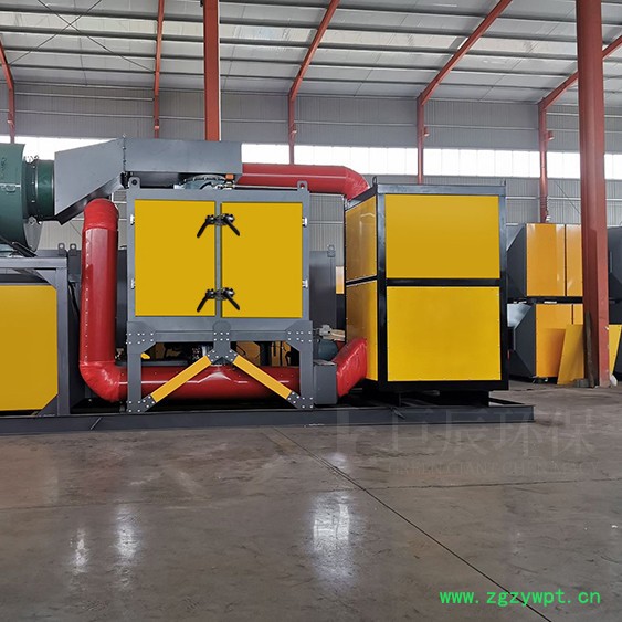 催化燃烧设备 活性炭催化燃烧设备 油漆废气净化催化剂催化燃烧设备 巨辰环保设备 废气治理催化燃烧装置在线设备图3