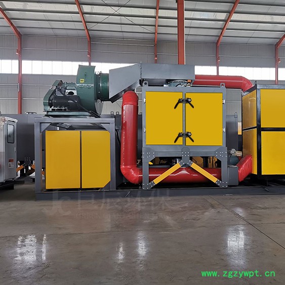 催化燃烧设备 活性炭催化燃烧设备 油漆废气净化催化剂催化燃烧设备 巨辰环保设备 废气治理催化燃烧装置在线设备图4