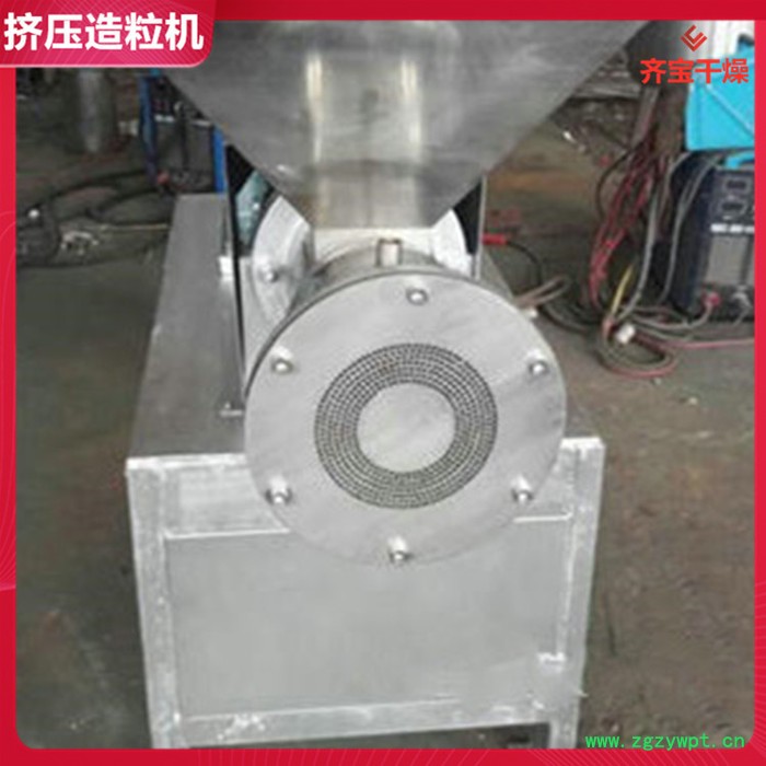 苦荞茶螺杆挤压制粒机 米粉挤条机 催化剂造粒机 有机肥挤压制粒机图5