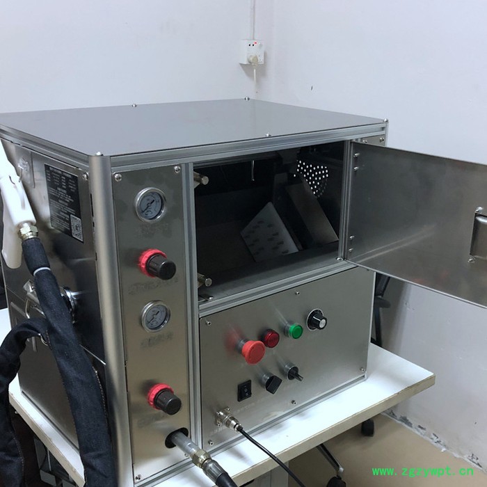 蜂窝催化剂模具清洗 干冰清洗机SM-03胜明 威特隆模具清洗液设备生产图3