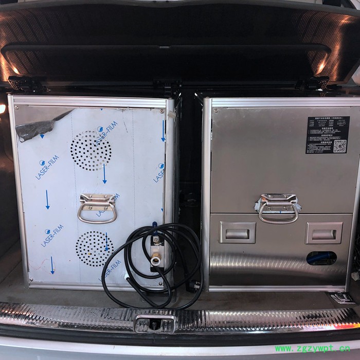 蜂窝催化剂模具清洗 干冰清洗机SM-03胜明 威特隆模具清洗液设备生产图2