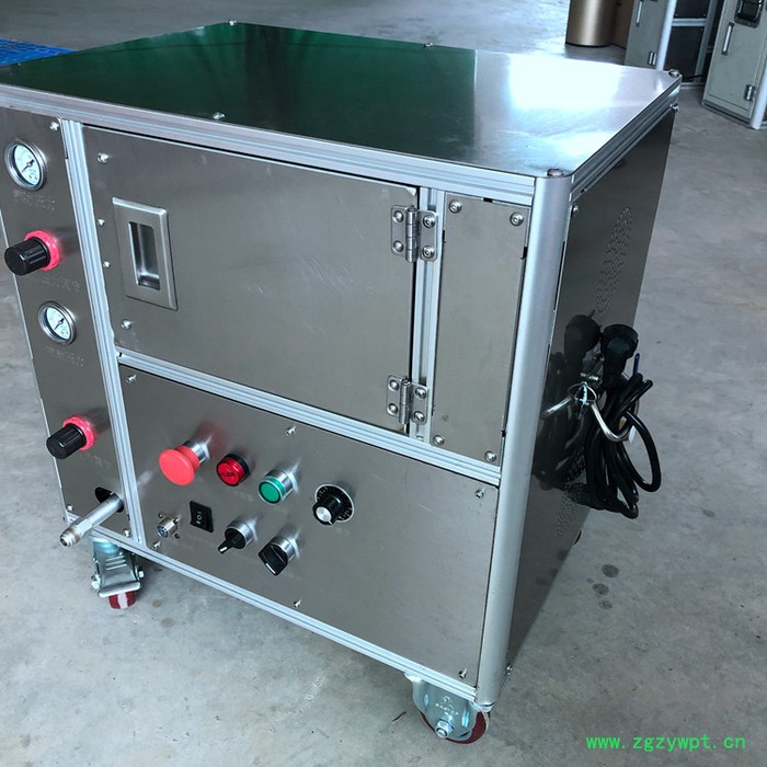 蜂窝催化剂模具清洗 干冰清洗机SM-03胜明 威特隆模具清洗液设备生产图7