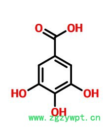 南箭  没食子酸---食品防腐剂原料  CAS： 149-91-7 （量多**现货） 没食子酸产品报价图2