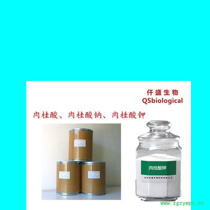 仟盛 供应 防腐剂 肉桂酸钾 苯丙烯酸钾 肉桂酸钾图6