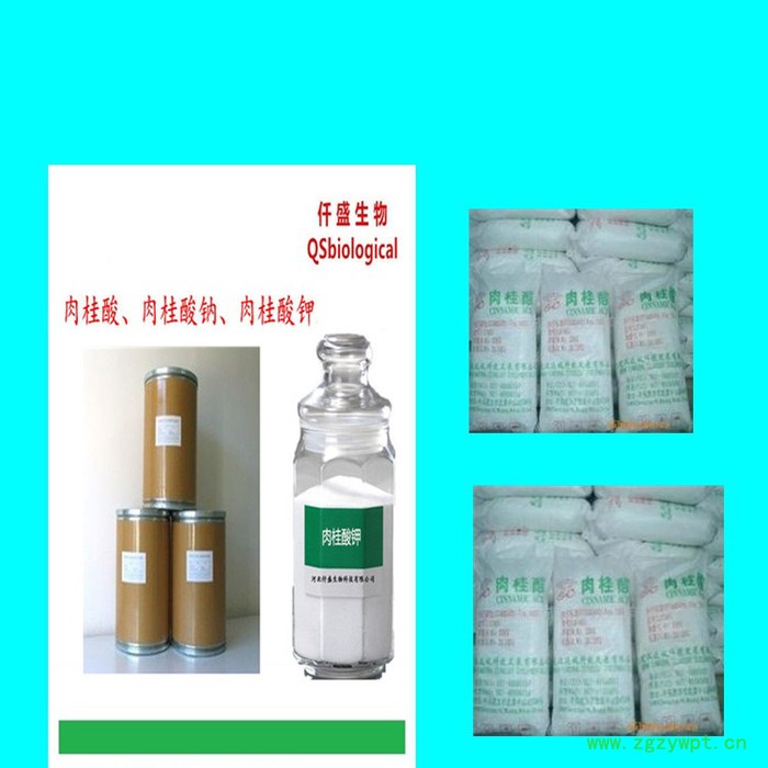 仟盛 供应 防腐剂 肉桂酸钾 苯丙烯酸钾 肉桂酸钾图7