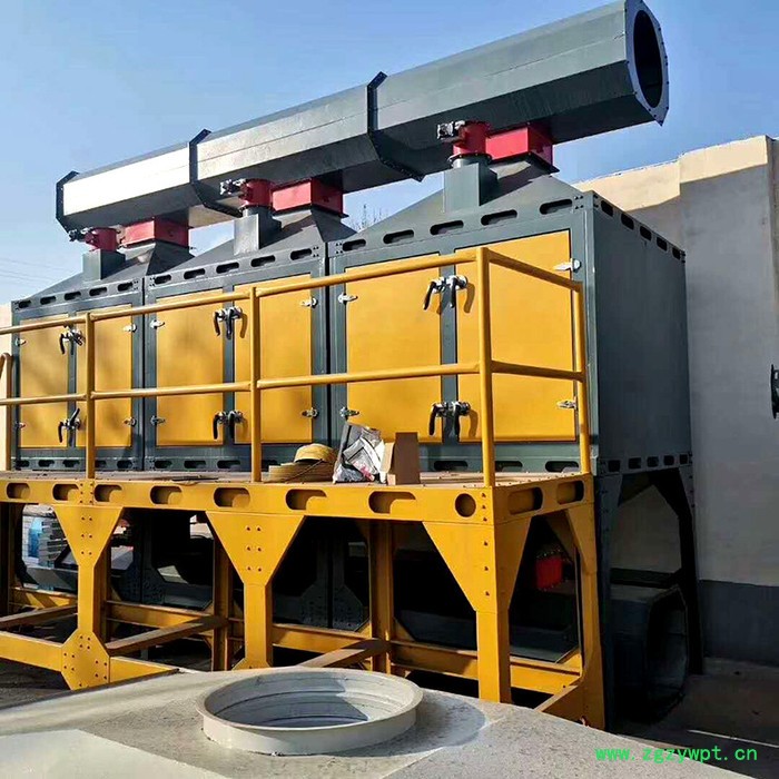 催化燃烧设备活性炭吸附催化剂全套设备工业废气处理净化蓄热装置图7