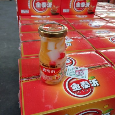 厂家批发金泰沂牌248g什锦罐头   真空包装，高温灭菌，完全不用添加防腐剂可以安全食用    罐头厂家  罐头批发