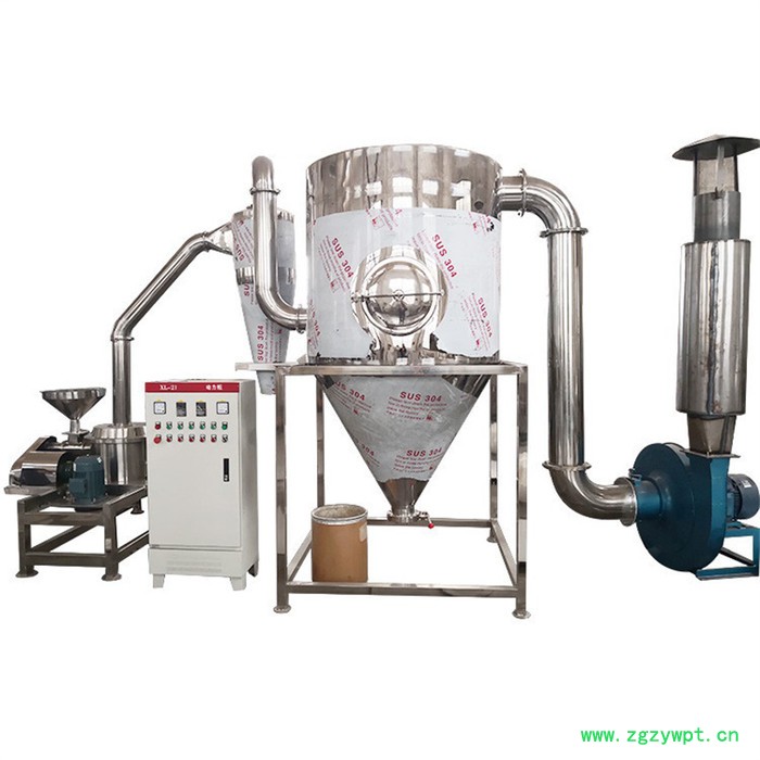 低温式白砂糖粉碎机,添加剂粉碎机,催化剂粉碎设备,黄精超细粉碎机图5