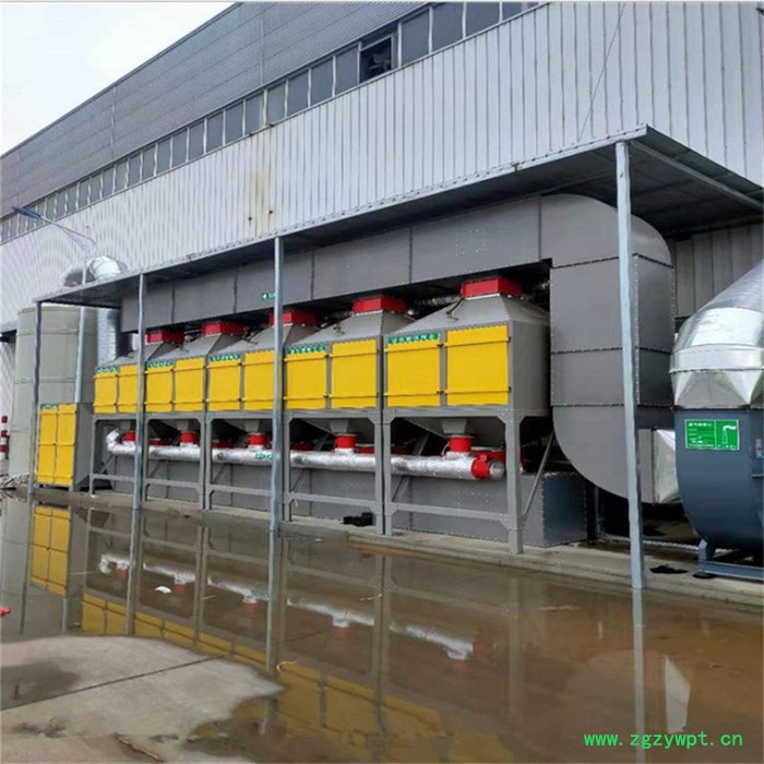 *催化燃烧一体机催化燃烧废气处理设备有机废气处理催化剂活性炭吸附脱附蓄热装置图3