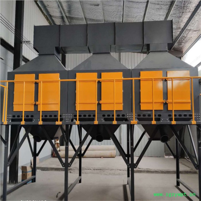 *催化燃烧一体机催化燃烧废气处理设备有机废气处理催化剂活性炭吸附脱附蓄热装置图5