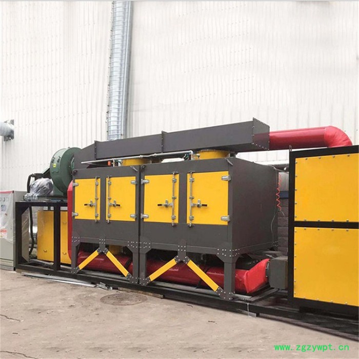 *催化燃烧一体机催化燃烧废气处理设备有机废气处理催化剂活性炭吸附脱附蓄热装置图4