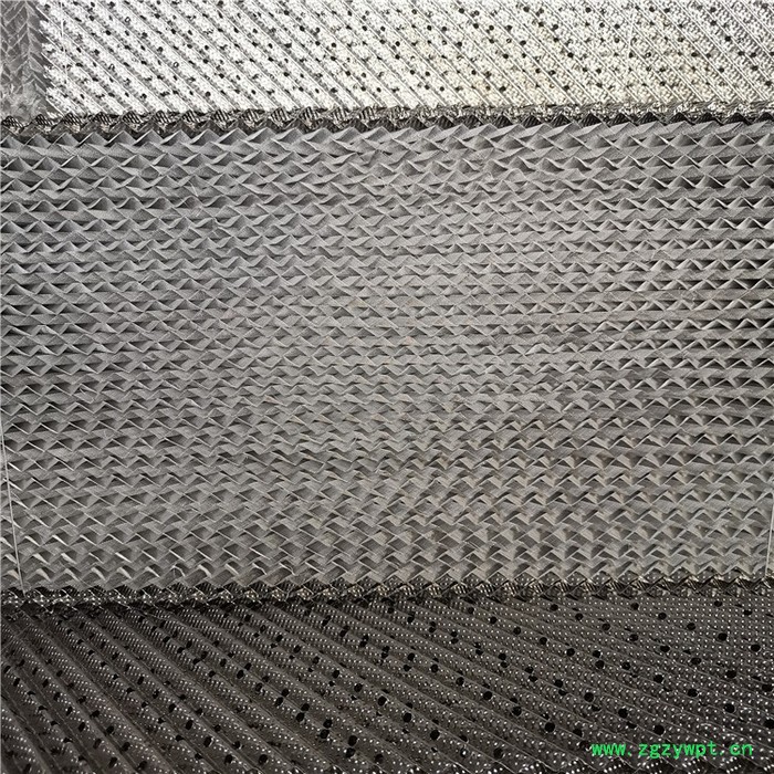 工厂直销催化剂填料催化剂载体 生产厂家加工定制不锈钢孔板波纹填料 化工金属规整填料图4