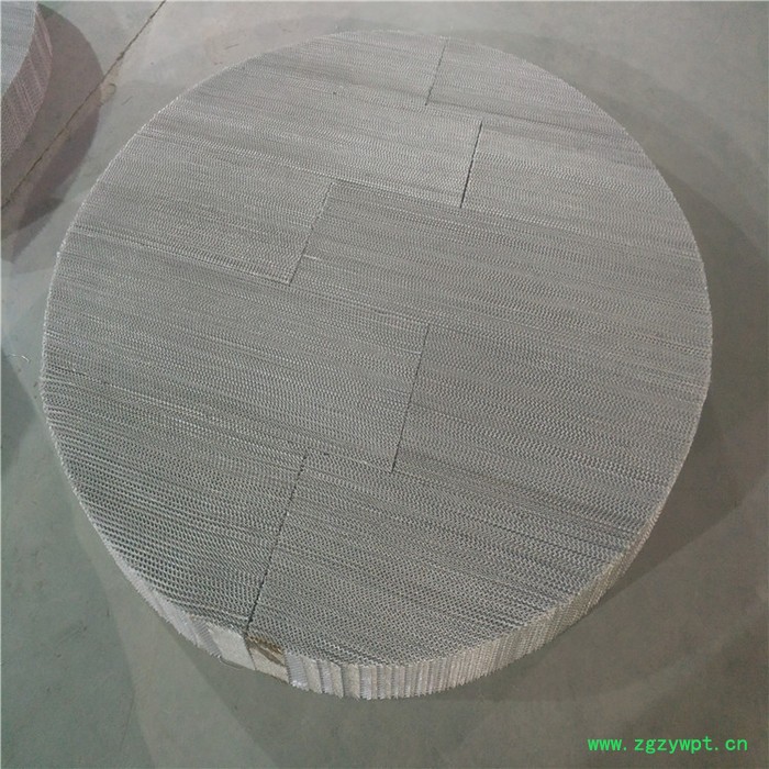 工厂直销催化剂填料催化剂载体 生产厂家加工定制不锈钢孔板波纹填料 化工金属规整填料图8