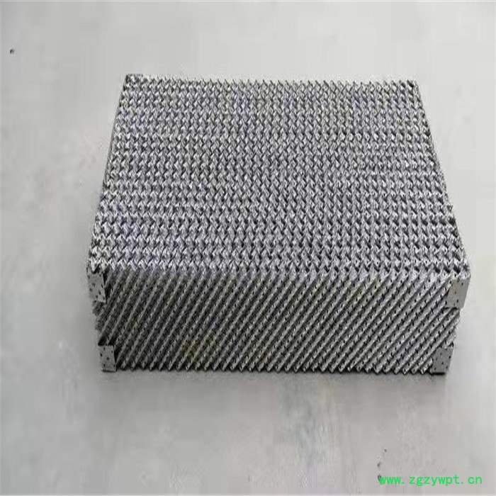 工厂直销催化剂填料催化剂载体 生产厂家加工定制不锈钢孔板波纹填料 化工金属规整填料图2