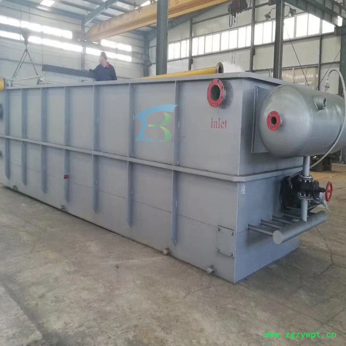 供应【贝特尔】BetterYW气浮机适用于石油、化工、造纸、皮革、印染、食品、淀粉等各种废水处理水质达标图6