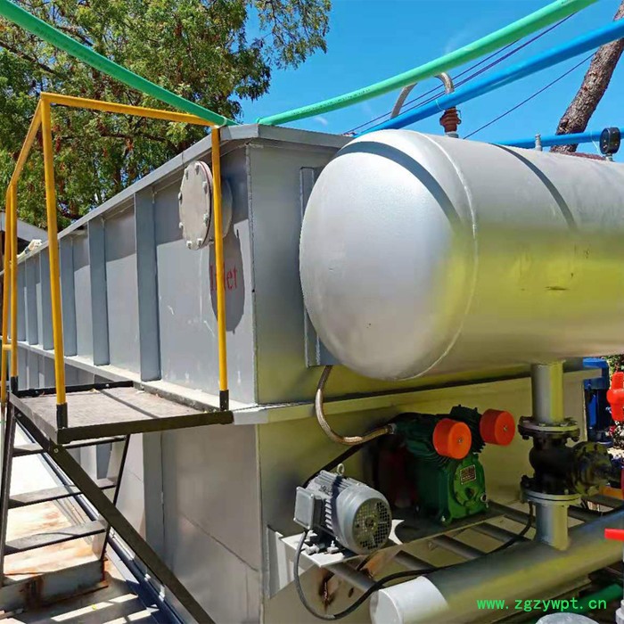 供应【贝特尔】BetterYW气浮机适用于石油、化工、造纸、皮革、印染、食品、淀粉等各种废水处理水质达标图5