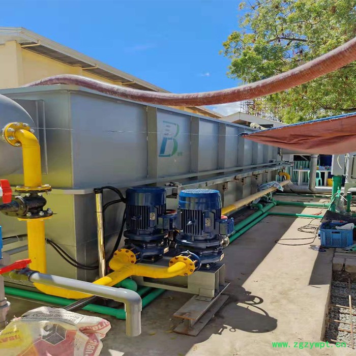 供应【贝特尔】BetterYW气浮机适用于石油、化工、造纸、皮革、印染、食品、淀粉等各种废水处理水质达标图4