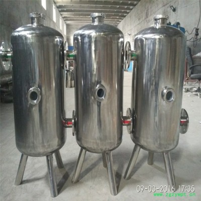 诚科环保定做不锈钢硅磷晶阻垢罐 软水处理器加药装置