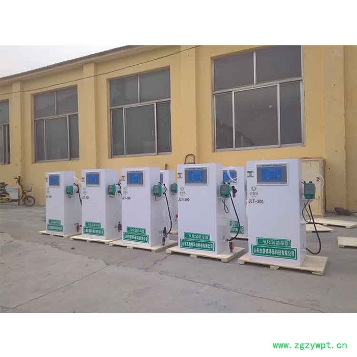 杰鲁特 缓释消毒设备 消毒器 加药装置 化学法二氧化氯消毒器   品质保证图8