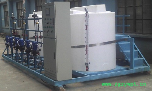 Ainfo爱福 加药装置 全自动成套系统订制 造纸行业药剂投加图2