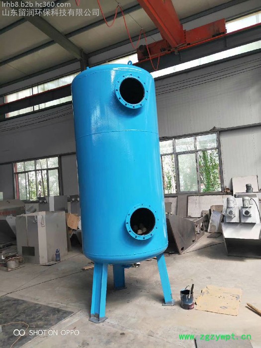 留润环保厂家定制 陕西安康 价格低 质量好 寿命长 污水处理设备 气浮机 加药装置 医院污水处理设备 多介质过滤器图5
