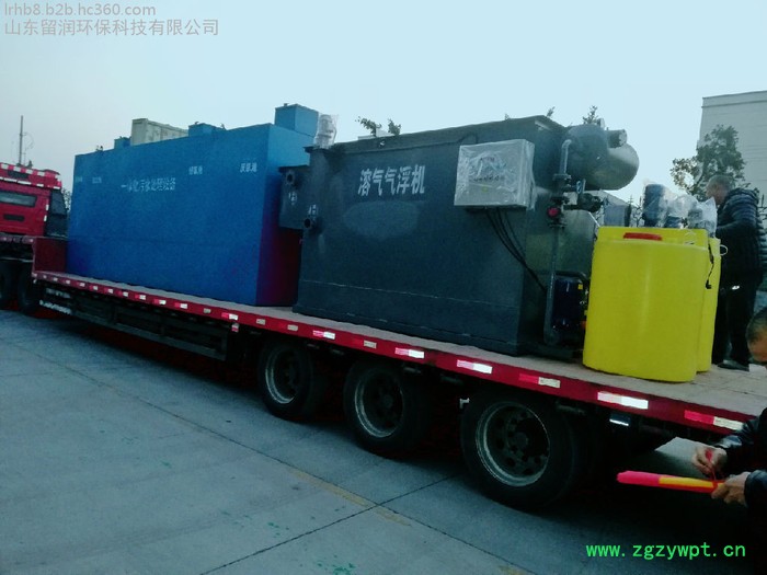 留润环保厂家定制 陕西安康 价格低 质量好 寿命长 污水处理设备 气浮机 加药装置 医院污水处理设备 多介质过滤器图2