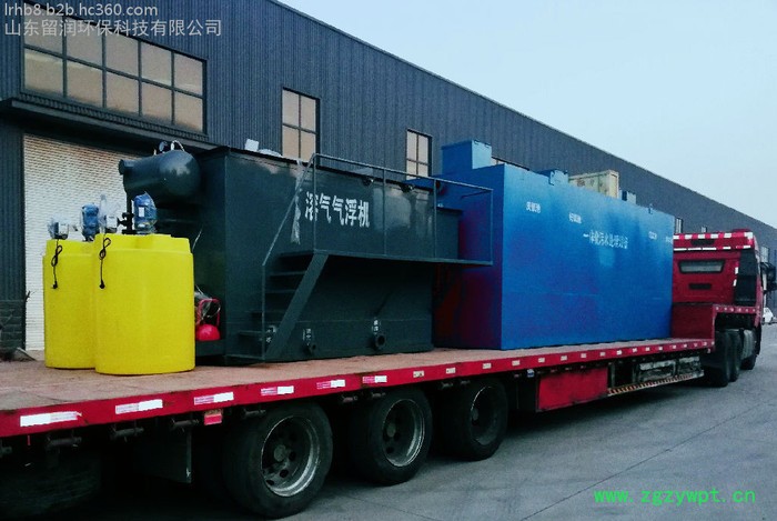 留润环保厂家定制 陕西安康 价格低 质量好 寿命长 污水处理设备 气浮机 加药装置 医院污水处理设备 多介质过滤器图3