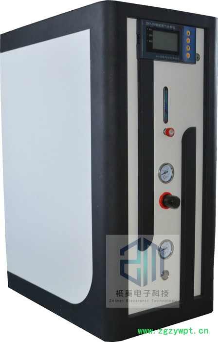 上海祗美N2-10L 氮吹仪用食品级制氮机设备 氮气发生器 食品制氮机装置,工业制氮机分子筛图2